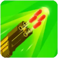 旋转中的枪游戏