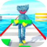 怪物奔跑3D挑战游戏