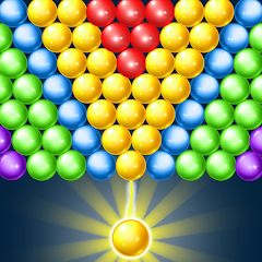 泡泡射手有趣的小熊游戏