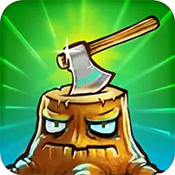 斧头点击器游戏