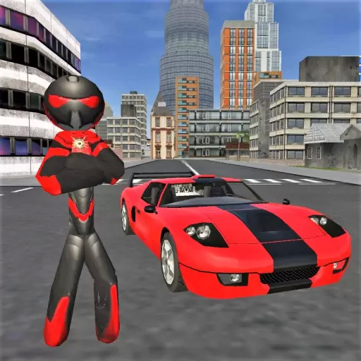 火柴人绳索英雄内置版