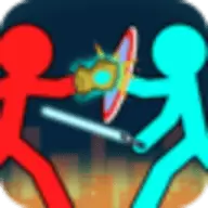 火柴人决斗双人游戏