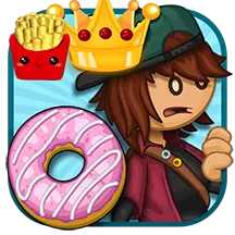 老爹甜甜圈店中文版手游