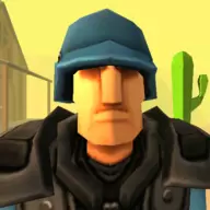 沙漠块状作战游戏