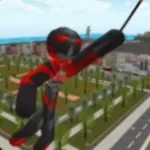 火柴人绳索英雄