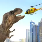 恐龙大战模拟器游戏