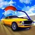 弹弓汽车特技射击游戏