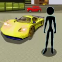 火柴人城市英雄游戏