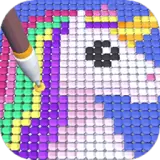 艺术涂鸦填色大师游戏