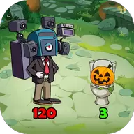 马桶人怪物之地