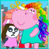 佩奇城堡美发沙龙手游