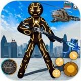 神奇绳索英雄游戏