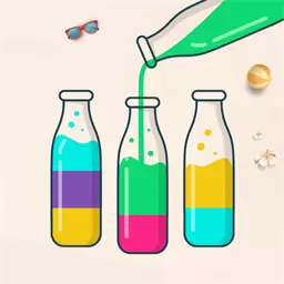 水排序解题游戏