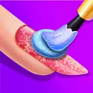 美甲设计商店之小小美甲师游戏