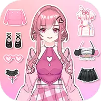 少女时尚穿搭设计无广告