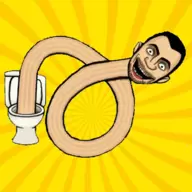 马桶人怪物移动面孔游戏