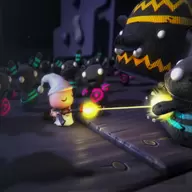 自上而下的求生射手游戏