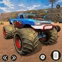 怪物卡车特技车祸手机版
