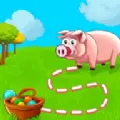 猪猪冲刺拼图