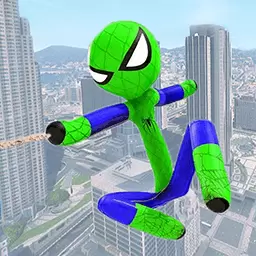火柴人蜘蛛侠英雄手机版