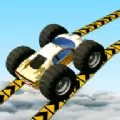 轨道特技汽车游戏
