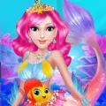 美人鱼梦幻美妆游戏