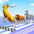 超级动物竞速游戏
