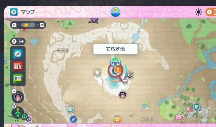 宝可梦朱紫丑丑鱼在哪抓