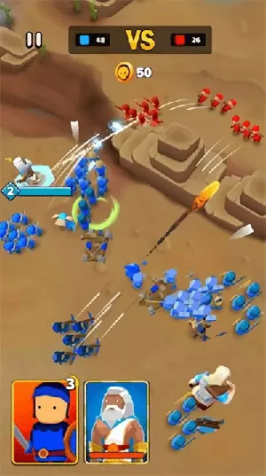 军团战争模拟器图2