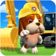 会说话的短腿狗