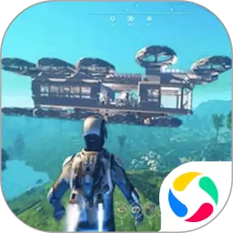 模拟太空木筏求生游戏