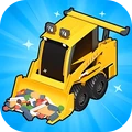 挖掘机拆房子游戏