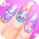 时尚美甲公主