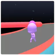 滑稽赛跑3D手游