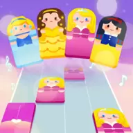 魔法城堡钢琴键