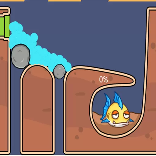 拯救小鱼儿游戏