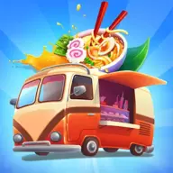 烹饪卡车食品卡车