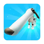 画线长鼻子狗游戏