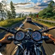 摩托车竞赛游戏