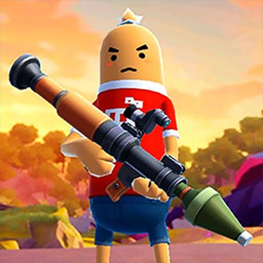 香肠人吃鸡派对手游