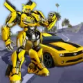 赛车机甲英雄游戏