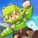 扔食物大作战游戏