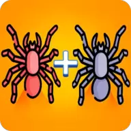 合并大师蜘蛛战斗