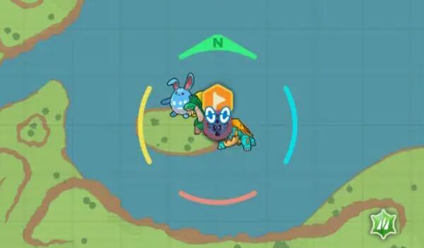 宝可梦朱紫蓝之圆盘神兽位置在哪