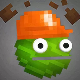 甜瓜布娃娃游乐场马桶人