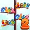 鸟类排序2颜色拼图(Bird Sort 2Color Puzzle)安卓版