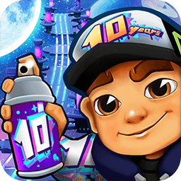 地铁跑酷小人版