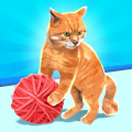 滚猫线球游戏