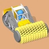 僵尸压路机手游