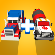 超级英雄汽车合并大师手游